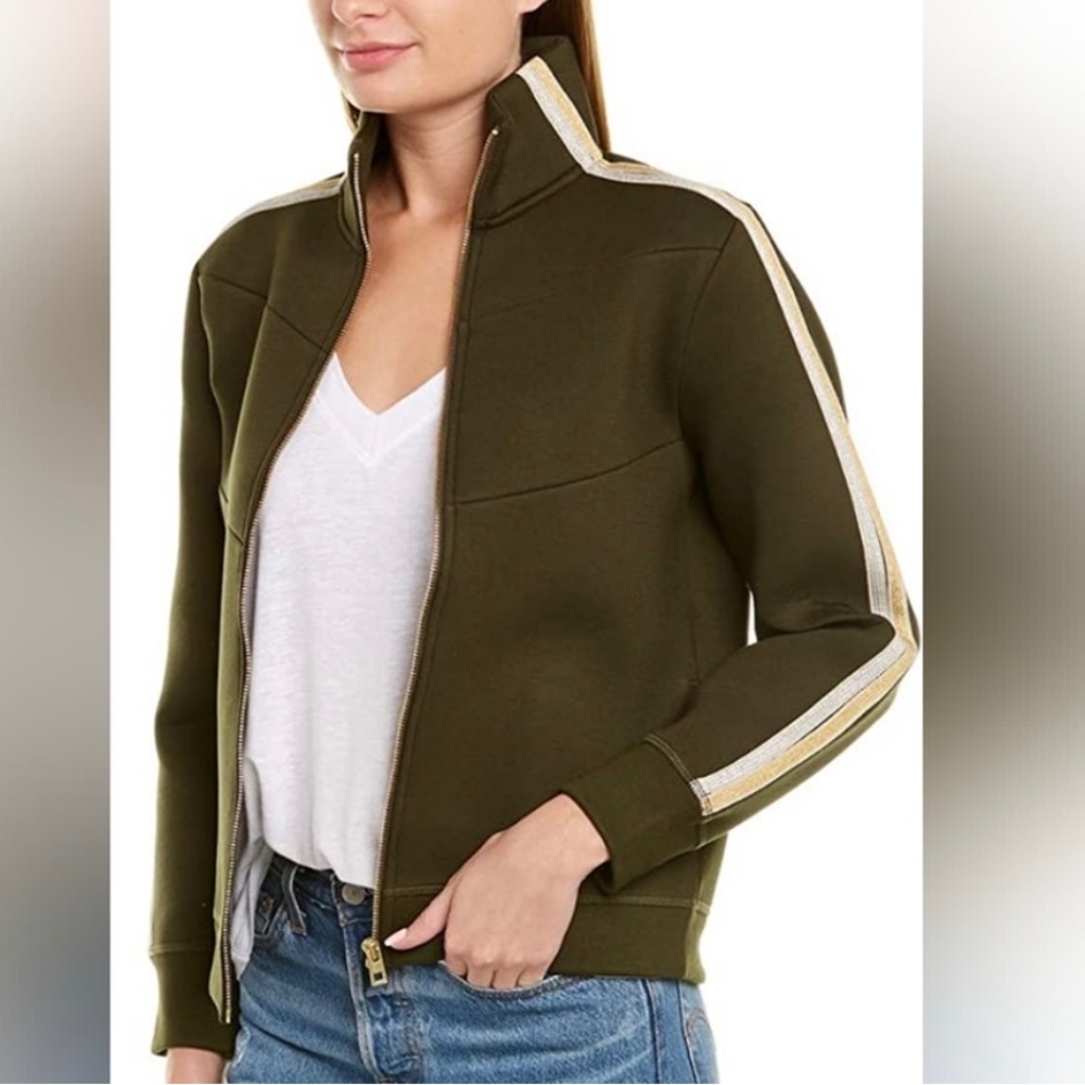 Zadig & Voltaire Blush Cozy Neo Sweatshirt Jacket